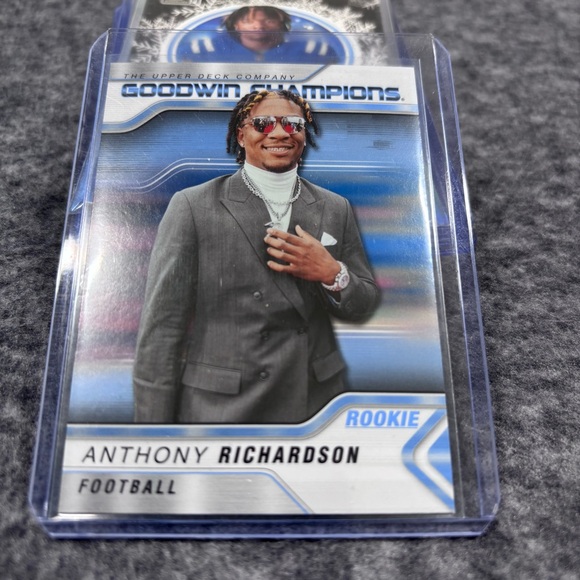 Anthony Richardson Football Rookie Card Collection - Blue Accents - Picture 4 of 16